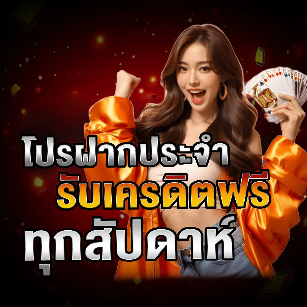 รูปภาพโปรโมชั่น Sawan789 โปรฝากประจำ รับเครดิตฟรี ทุกสัปดาห์